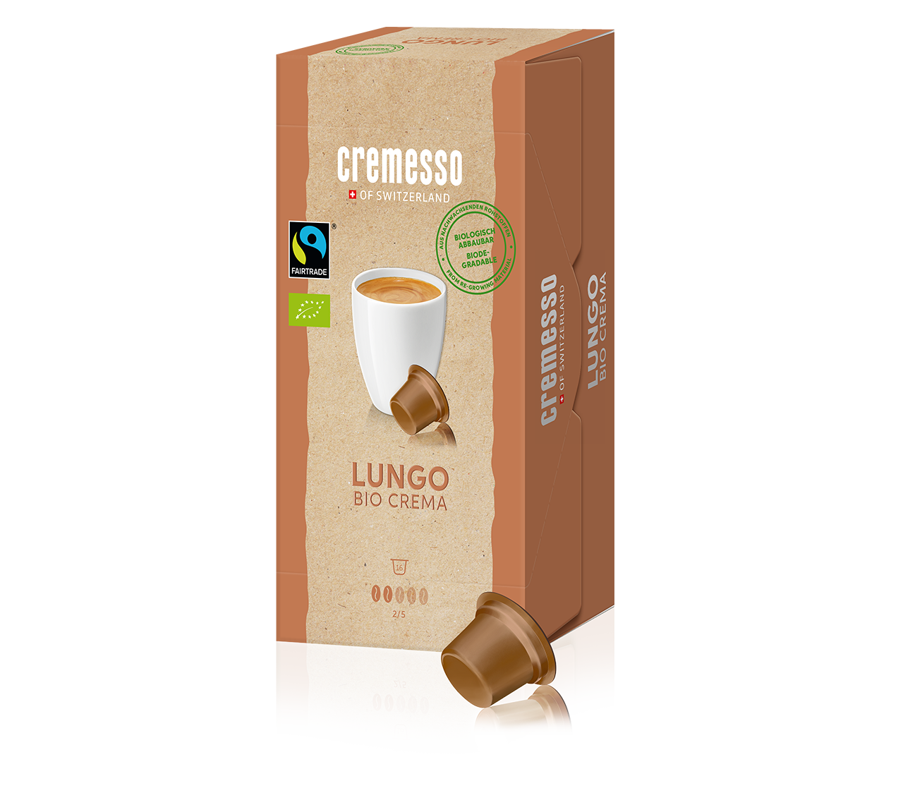 Coffee Capsules | Cremesso