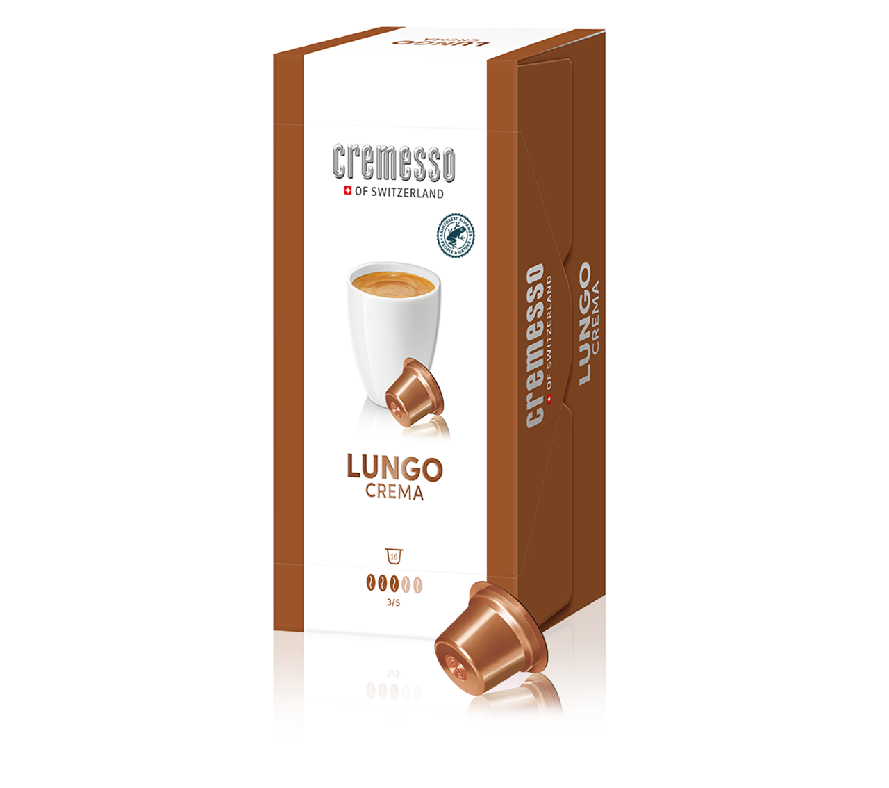 Cremesso 3 x 16 Kapseln Lungo Crema (76,35 EUR/kg)