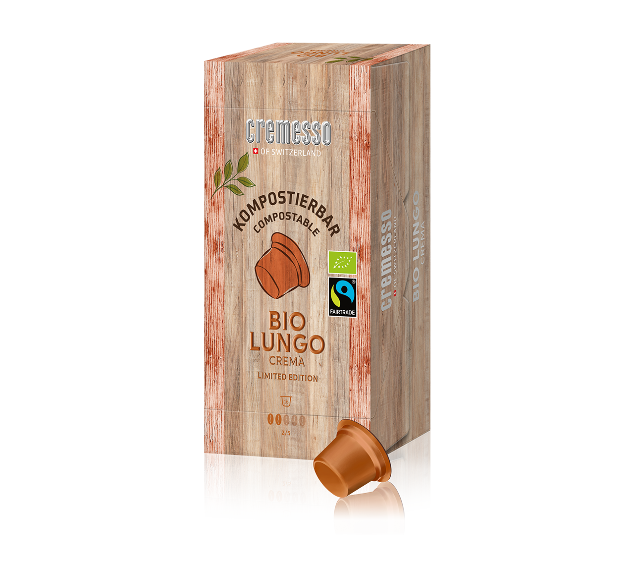 Lungo Bio Crema – Coffee Capsules