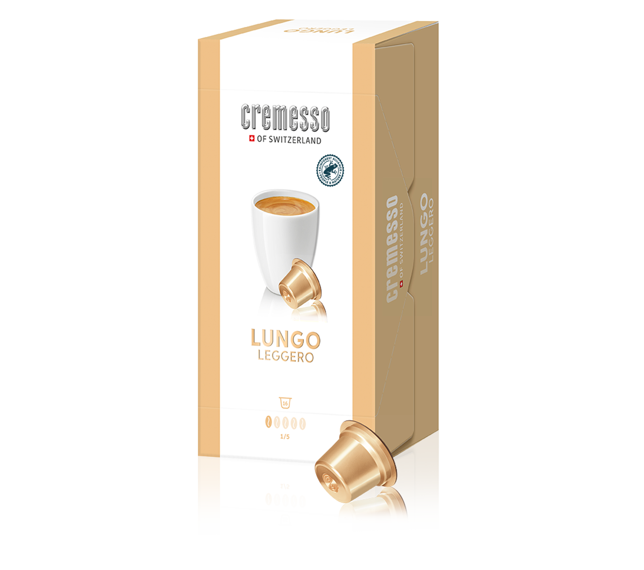 Cremesso Lungo Leggero 16pcs capsules