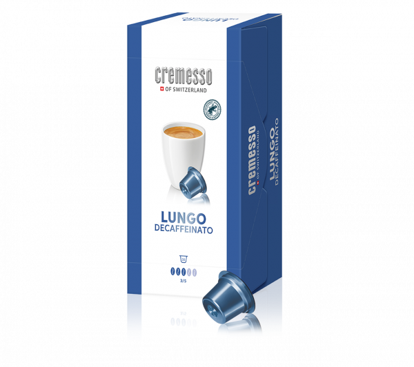 Cápsulas de café Lungo Vaniglia – Cremesso