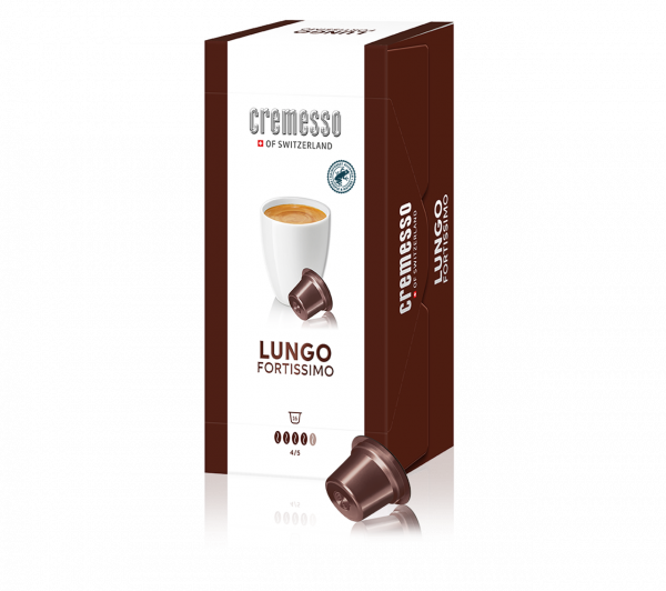 Cremesso Crema orgánica Lungo, 16 cápsulas, 3 unidades : :  Alimentación y bebidas