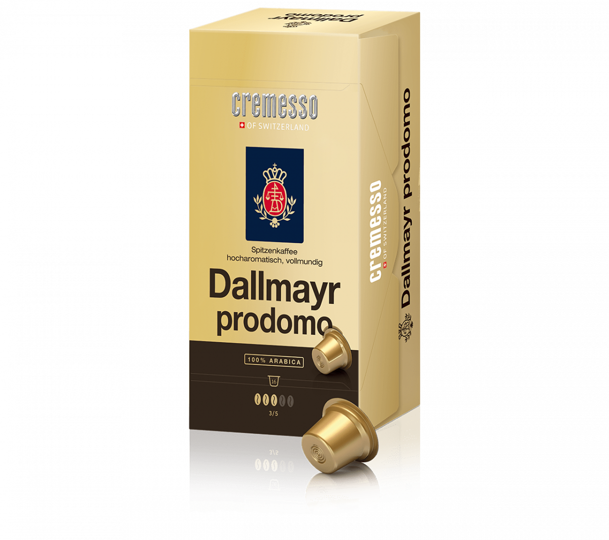 Dallmayr Prodomo Kaffeekapseln Cremesso