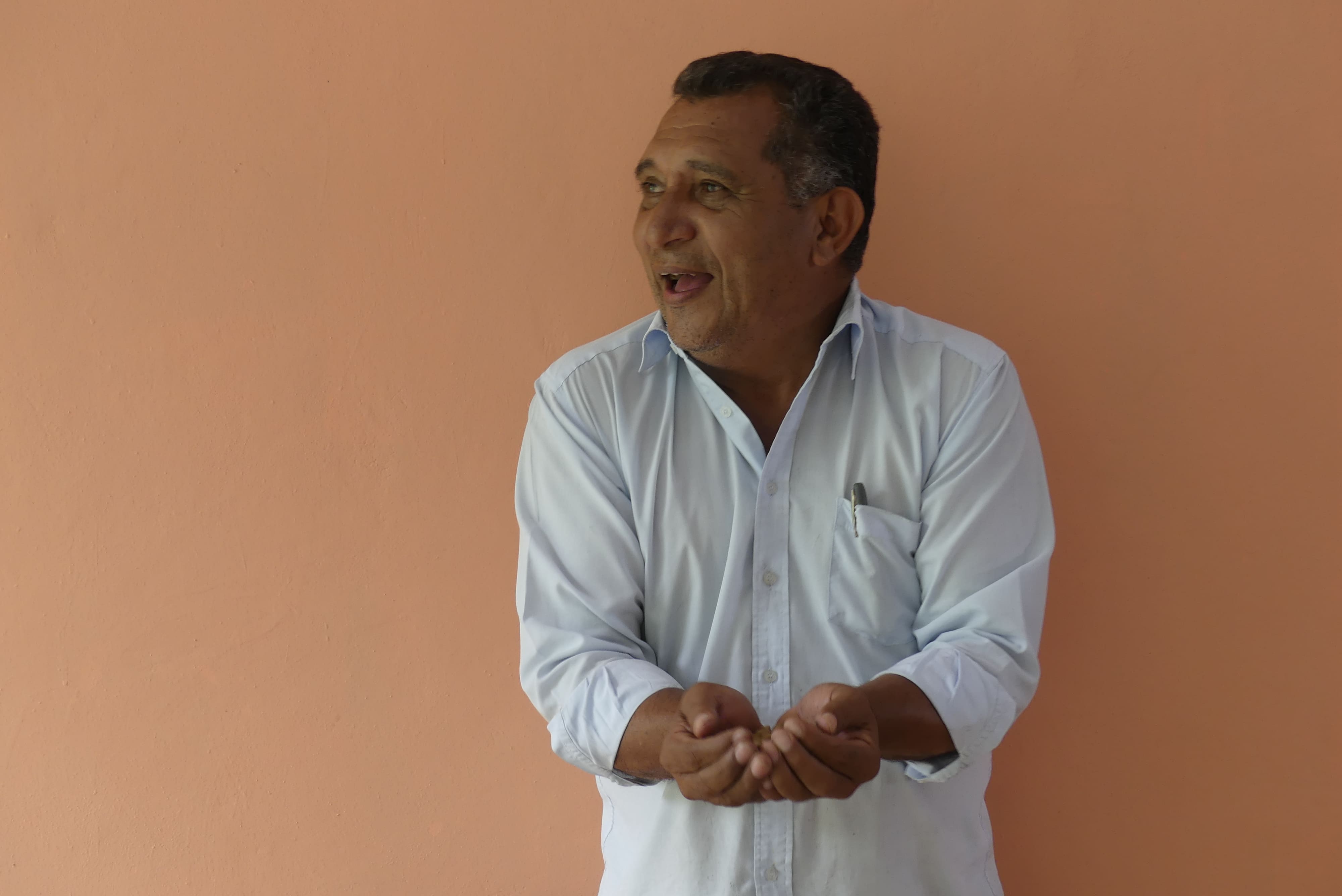 HERMAN, COFFEE FARMER
