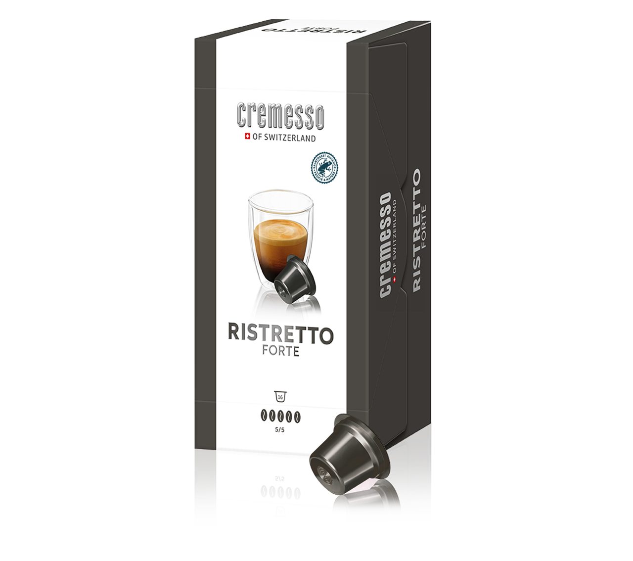 Capsules de café Ristretto Forte - Cremesso